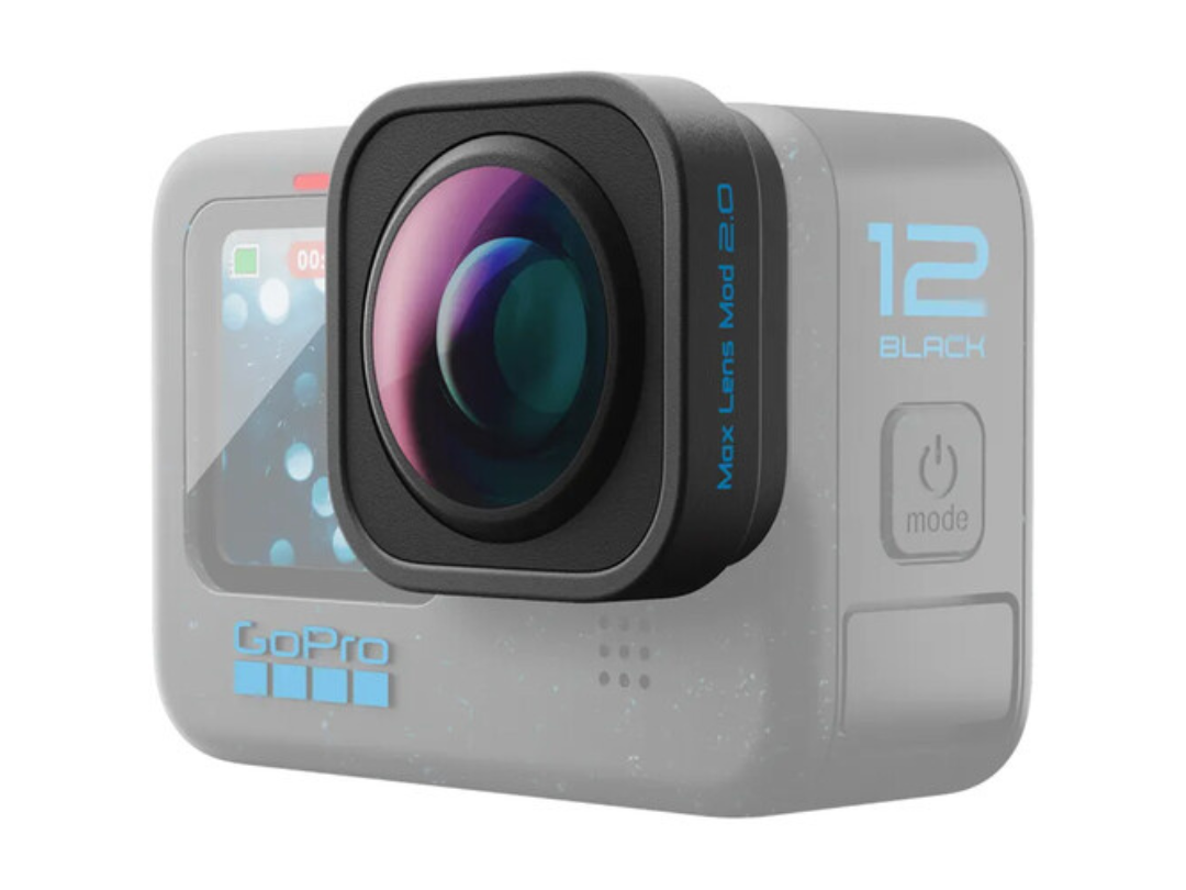 عدسة GoPro Max Mod 2.0 (HERO12 BLACK) عدسة GoPro Max Mod 2.0 (HERO12 BLACK)